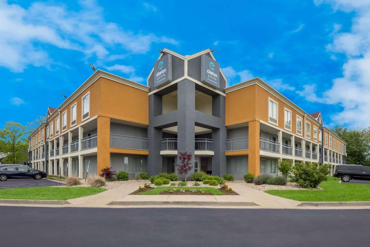 Hotel Clarion Pointe Indianapolis Northeast Castelton Exterior foto